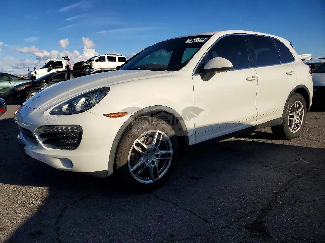 Porsche Cayenne 3.6L 6 2011
