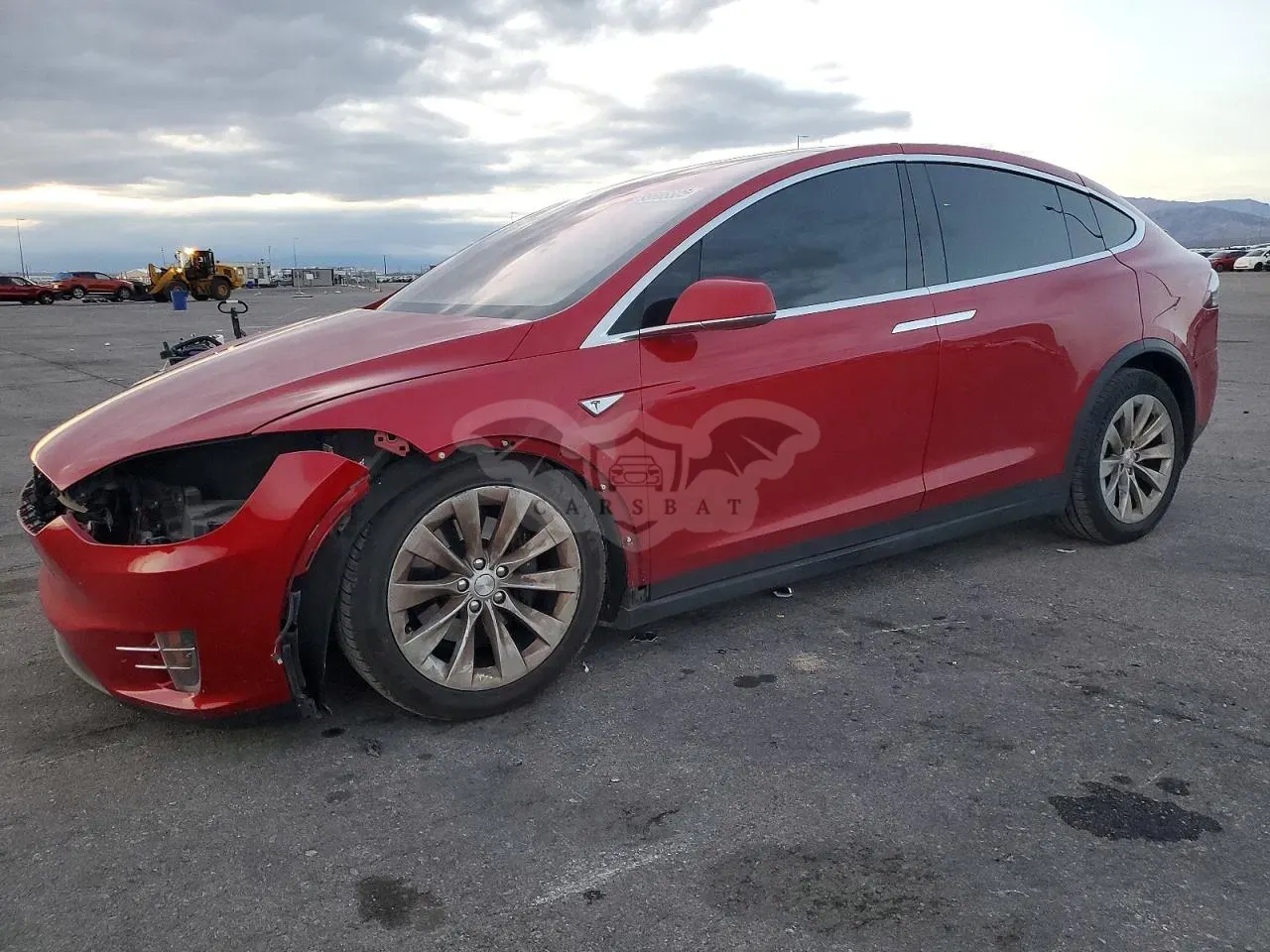 Tesla Model X 2016