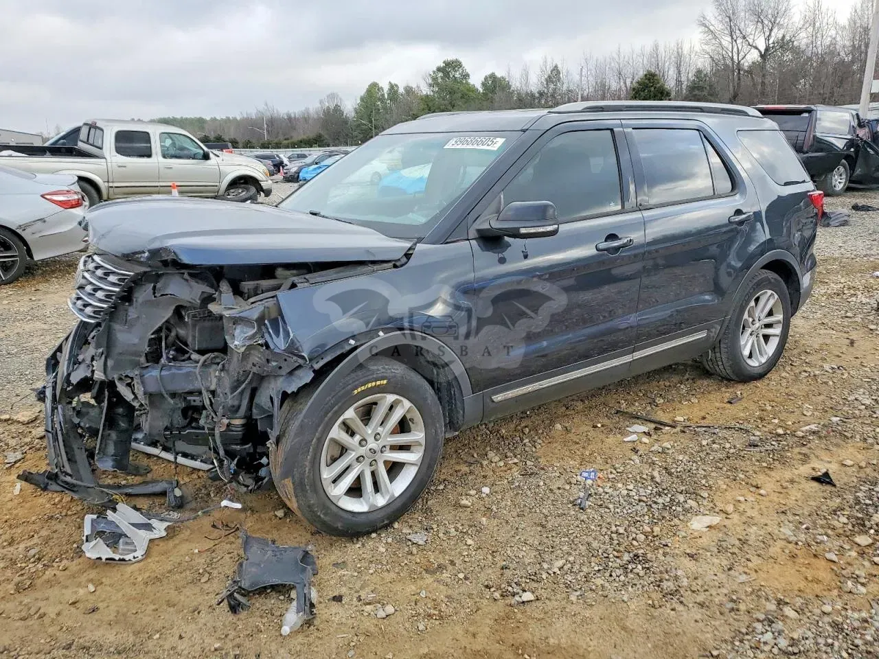 Ford Explorer XLT 3.5L 6 2017