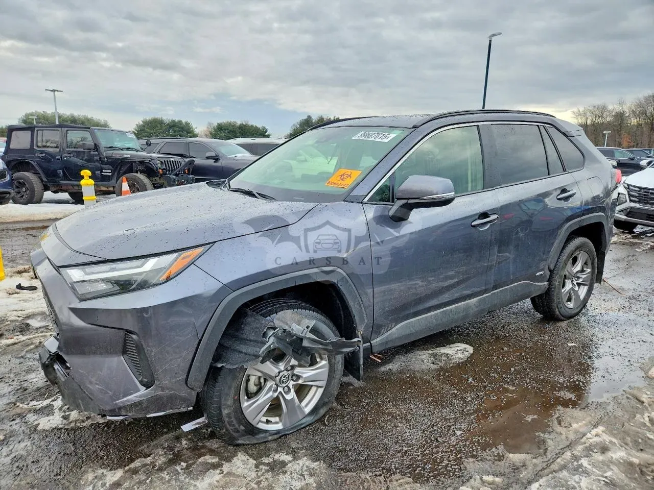 Toyota Rav4 XLE 2.5L 4 2025