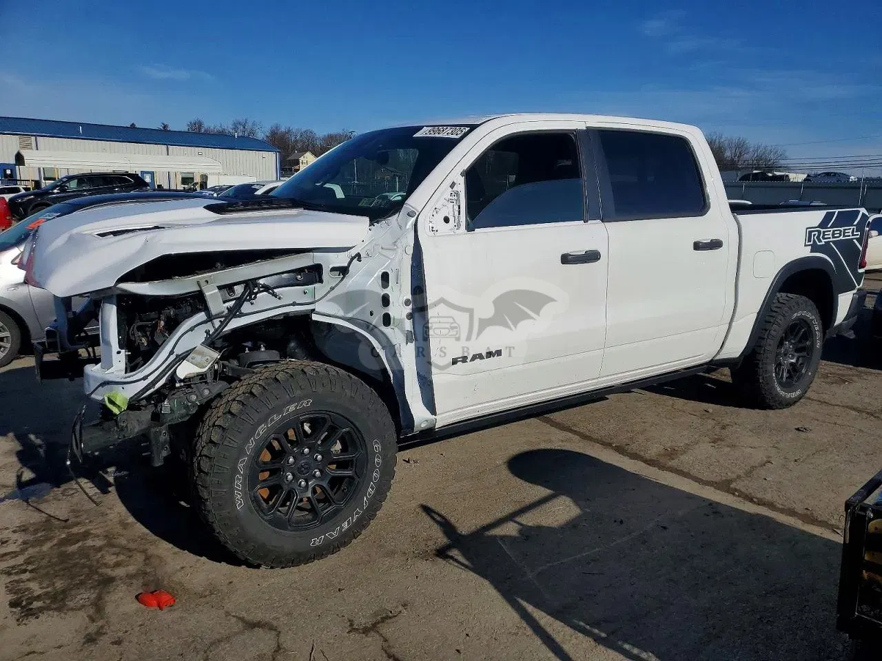 RAM 1500 REBEL 3.0L 6 2025