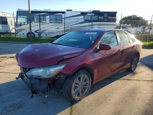 Toyota Camry LE 2.5L 4 2015