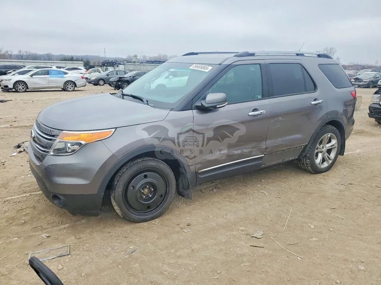 Ford Explorer LIMITED 3.5L 6 2014