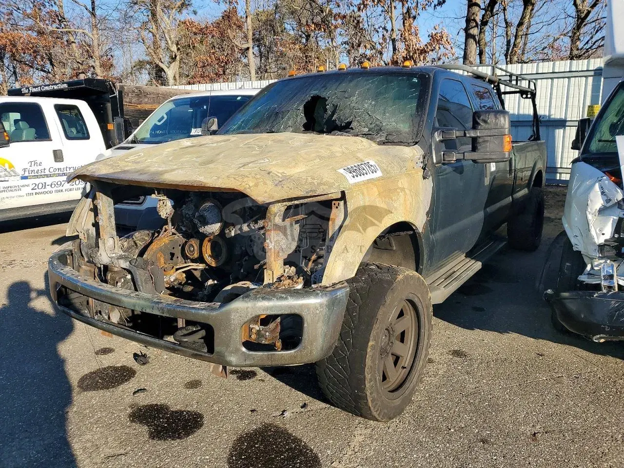 Ford F-250 SUPER DUTY 6.2L 8 2011