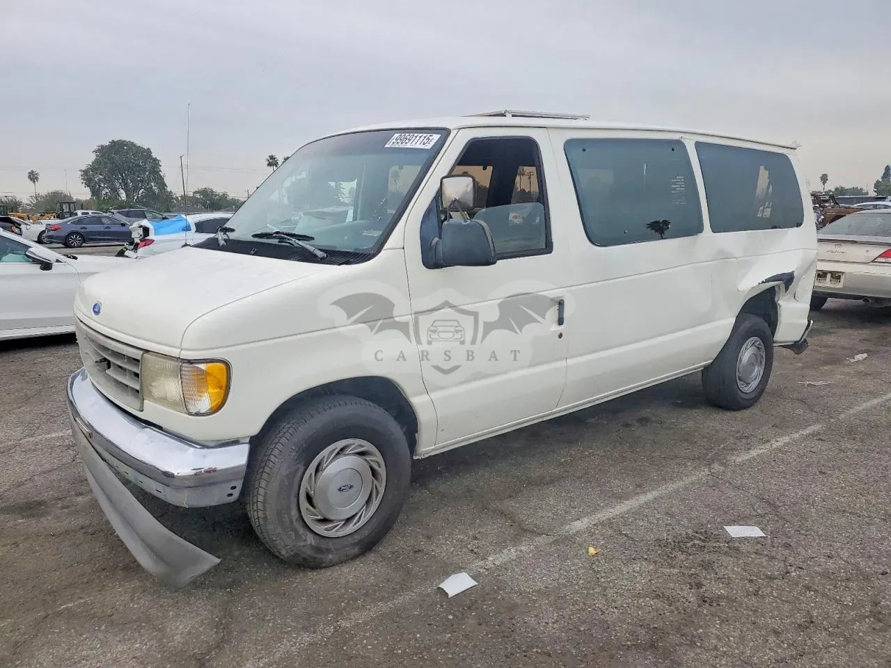 Ford Econoline E150 5.0L 8 1993