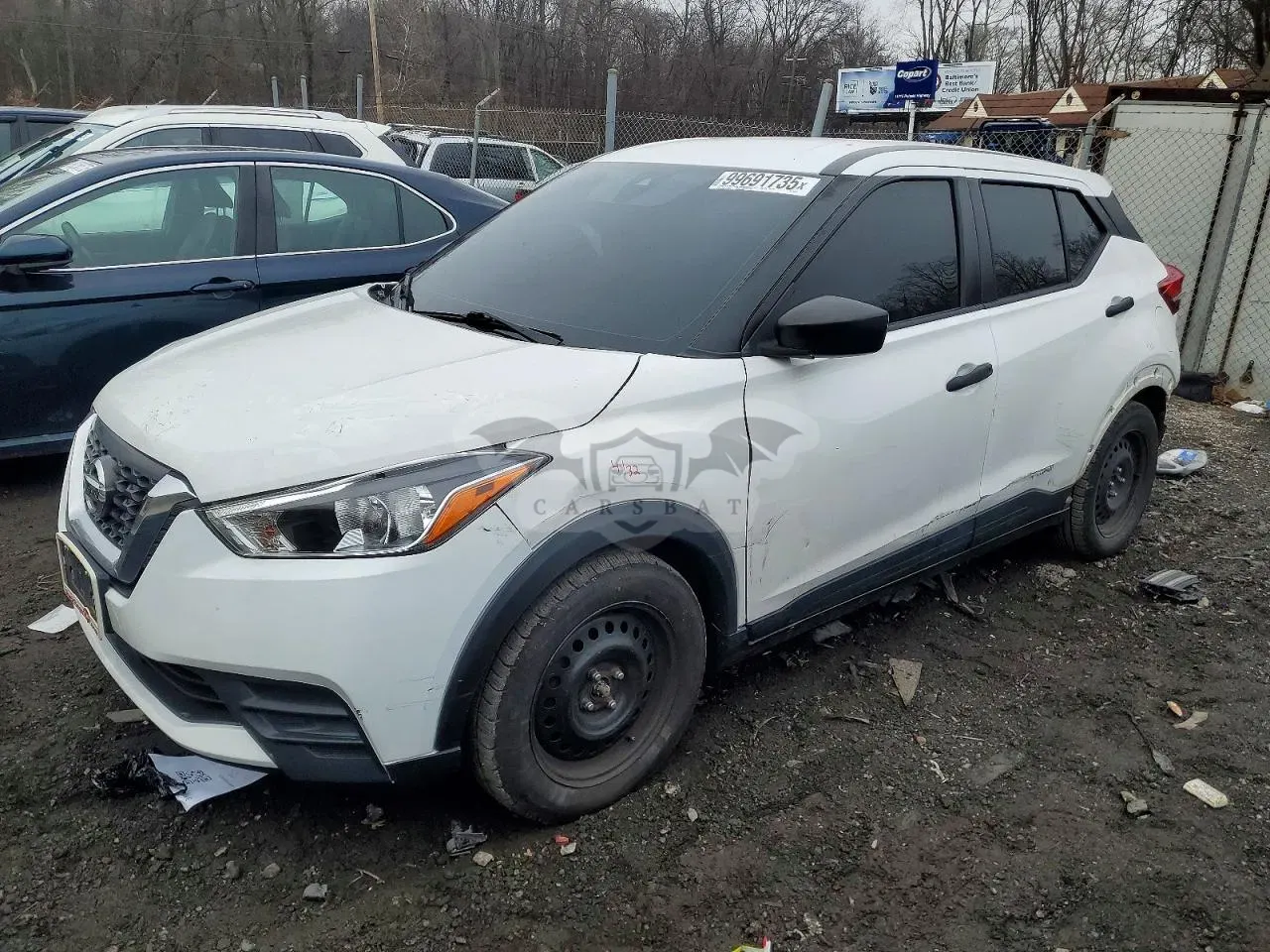 Nissan Kicks S 1.6L 4 2020