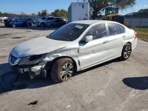 Honda Accord LX 2.4L 4 2014