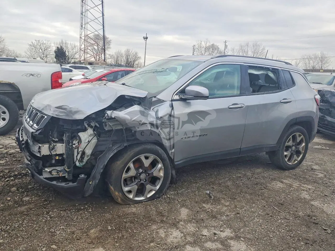 Jeep Compass LIMITED 2.4L 4 2020