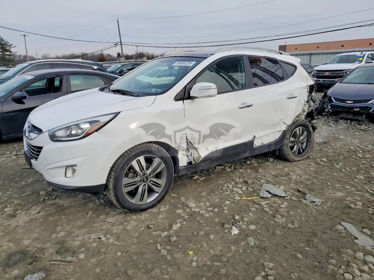 Hyundai Tucson GLS 2.4L 4 2014