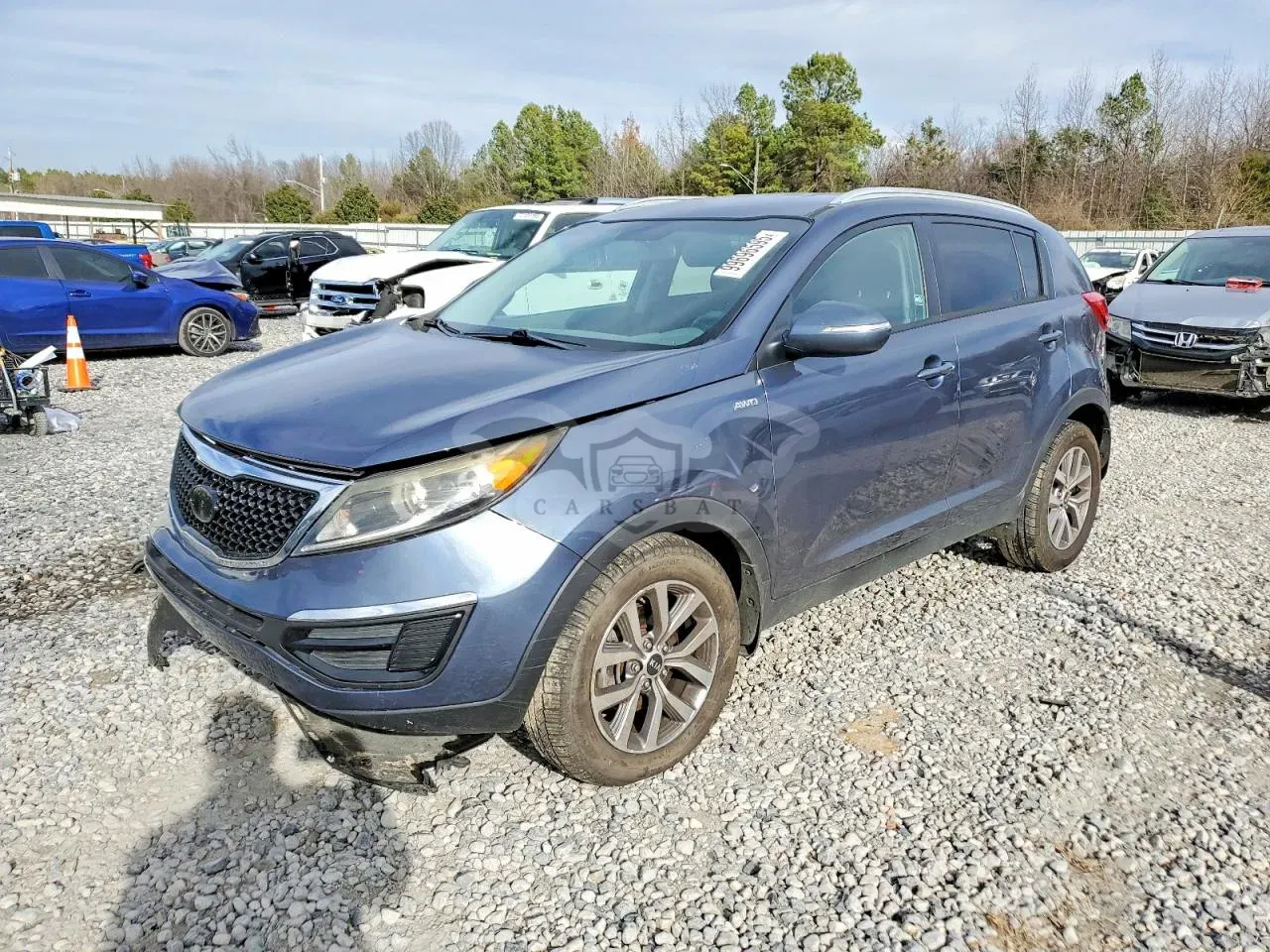 Kia Sportage LX 2.4L 4 2015