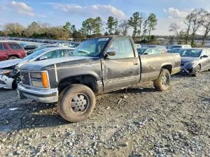 GMC Sierra K1500 5.7L 8 1990