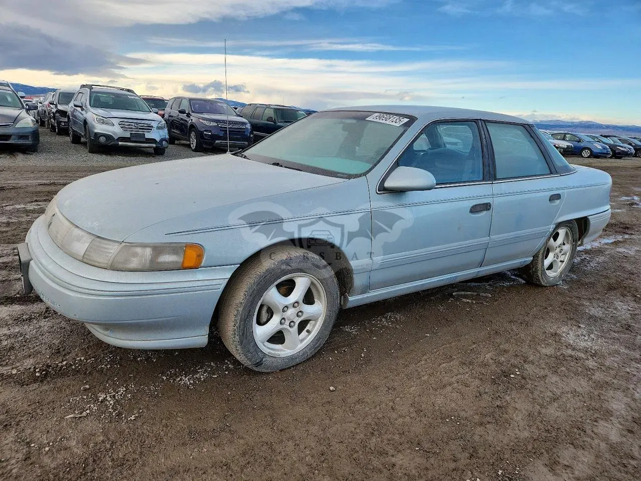 Mercury Sable GS 3.8L 6 1993