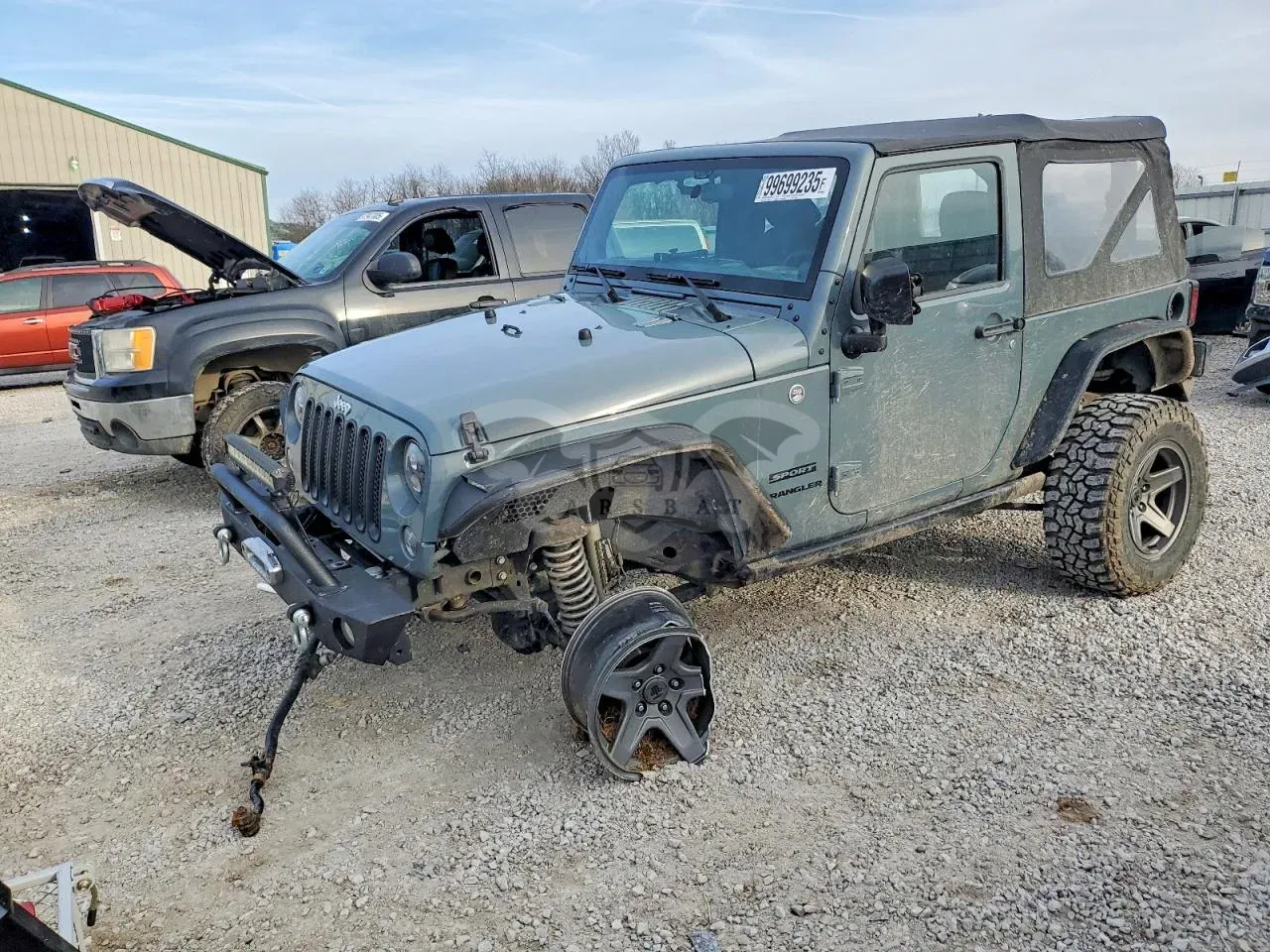 Jeep Wrangler SPORT 3.6L 6 2014