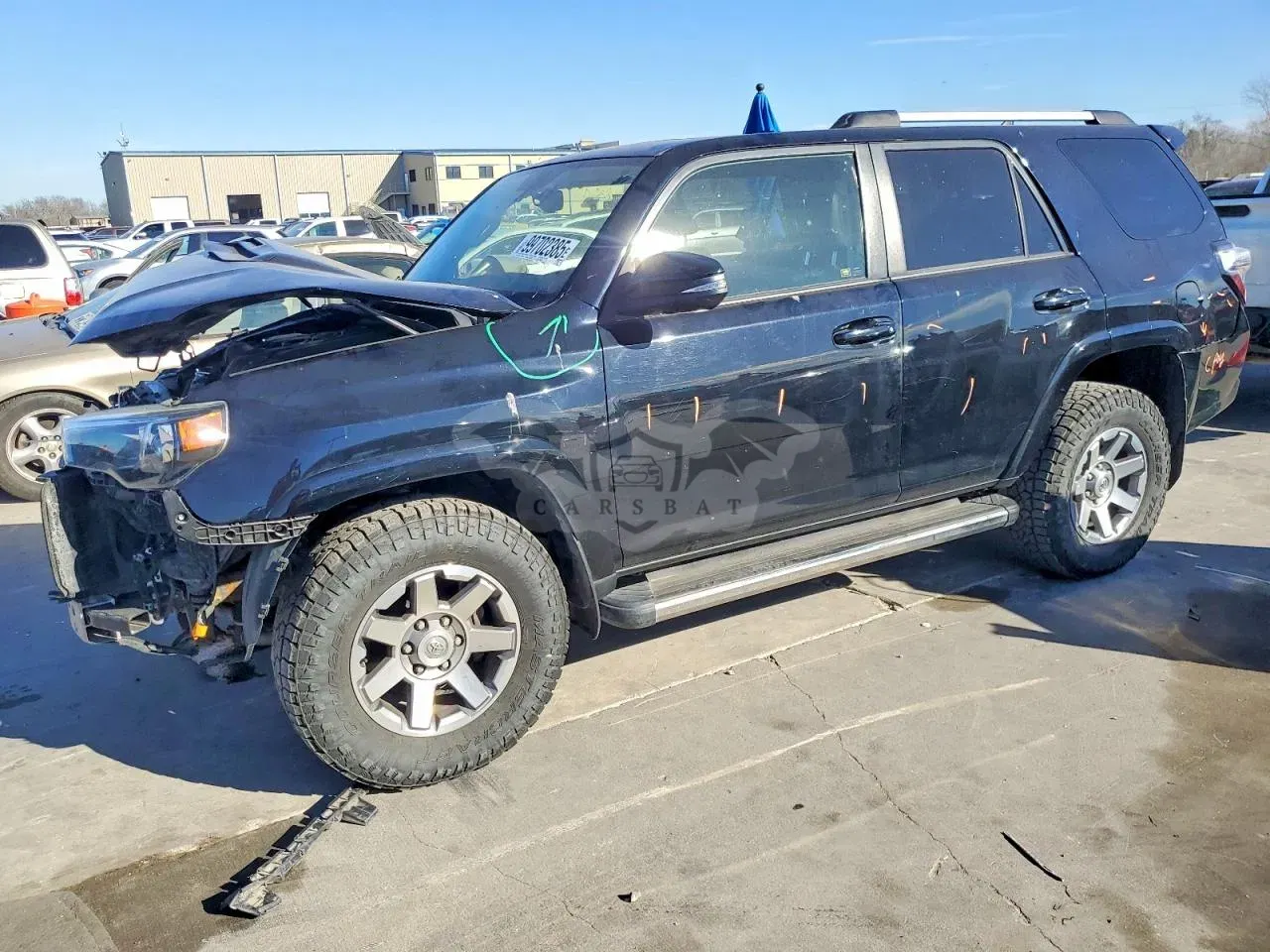 Toyota 4Runner SR5/SR5 PREMIUM 4.0L 6 2015