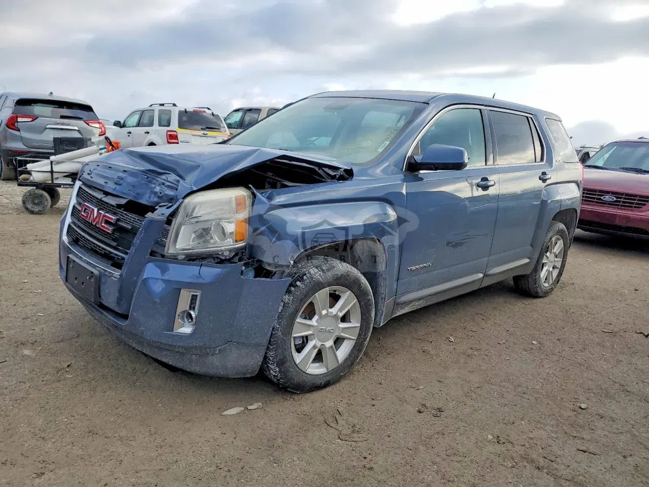 GMC Terrain SLE 2.4L 4 2012