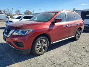 Nissan Pathfinder S 3.5L 6 2017