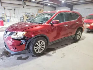 Nissan Rogue S 2.5L 4 2016