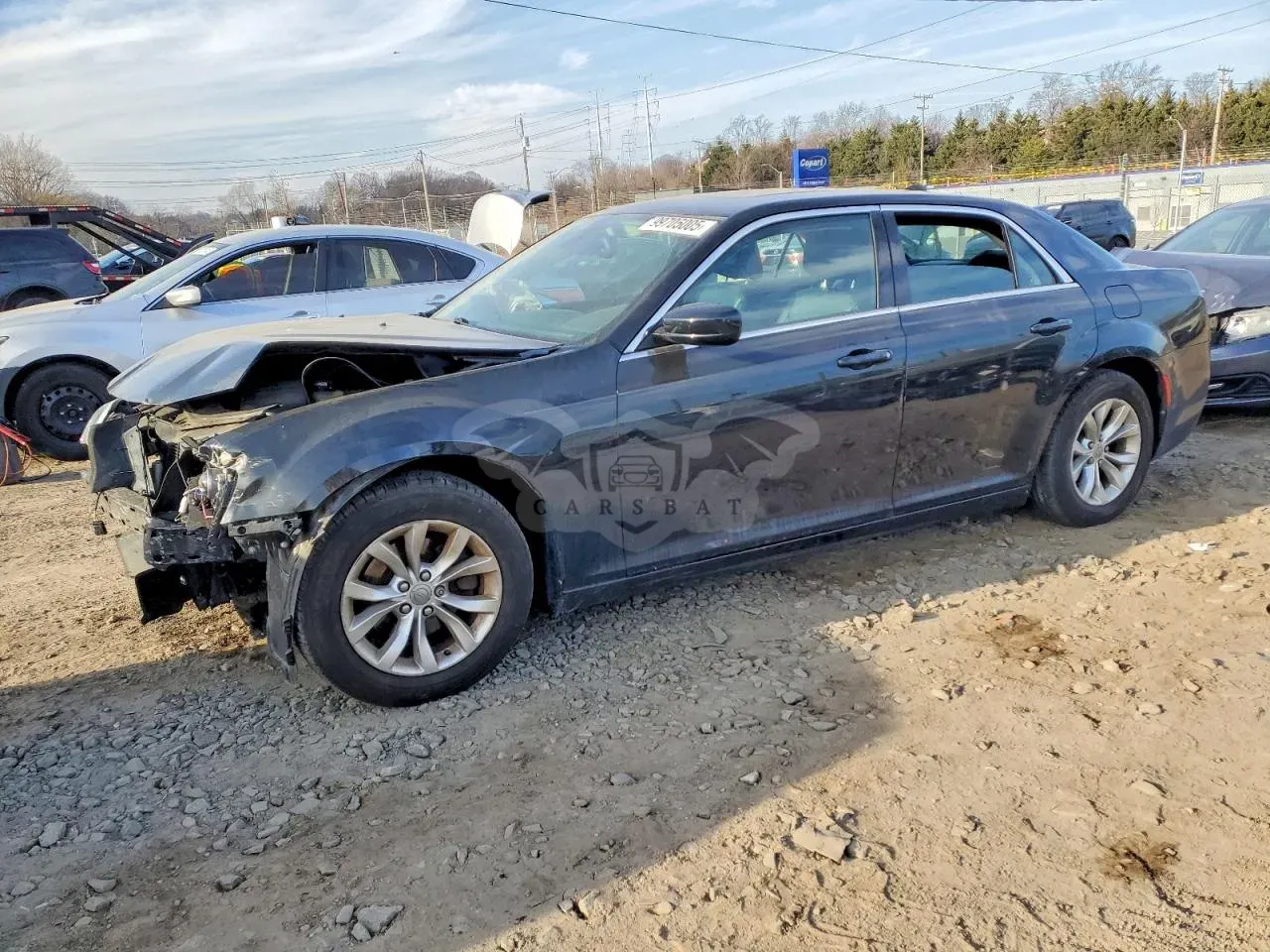 Chrysler 300 3.6L 6 2015