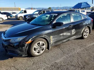 Honda Civic LX 2.0L 4 2018