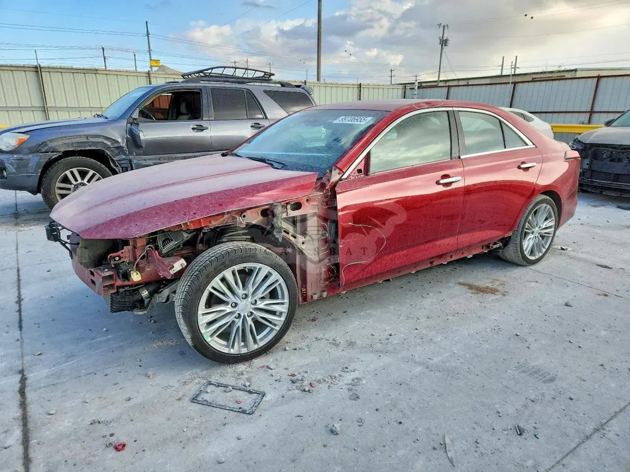 Cadillac CT4 PREMIUM LUXURY 2.0L 4 2022