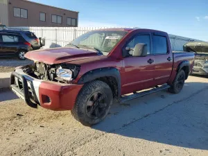 Nissan Titan XE 5.6L 8 2008