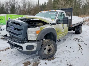 Ford F550 6.7L 8 2016