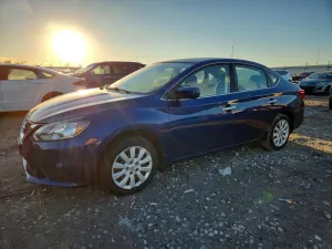 Nissan Sentra S 1.8L 4 2016