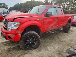 Ford F-150 SUPER CAB 5.0L 8 2013