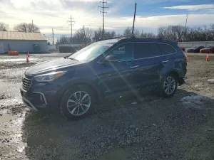 Hyundai Santa Fe SE 3.3L 6 2017