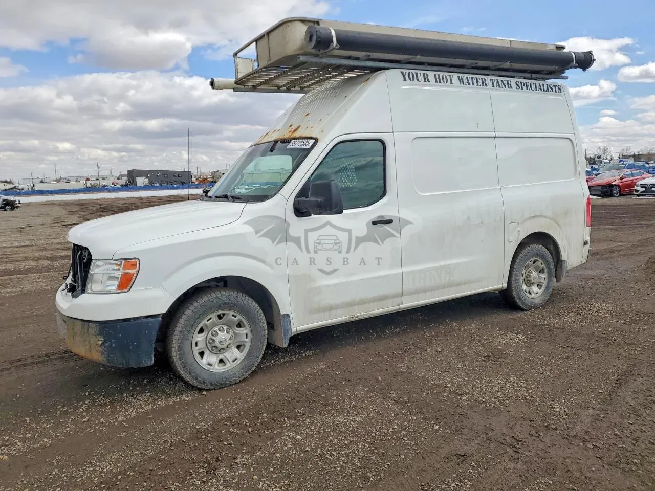 Nissan NV series 5.6L 8 2012