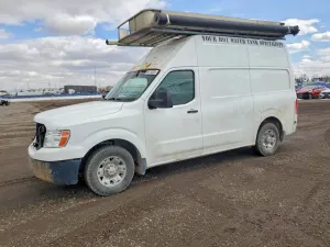 Nissan NV series 5.6L 8 2012