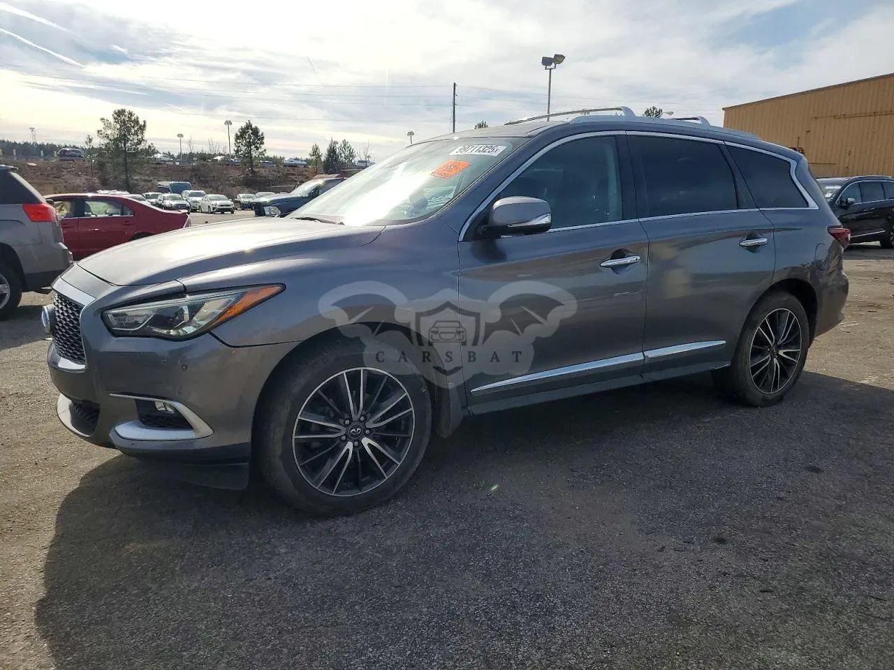 Infiniti QX60 3.5L 6 2017