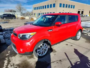 Kia Soul + 2.0L 4 2018