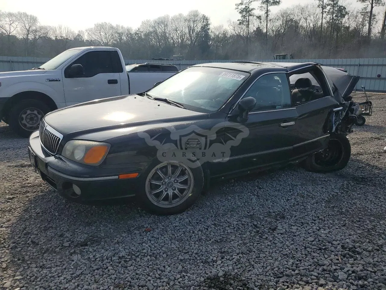 Hyundai XG 350 350 3.5L 6 2002