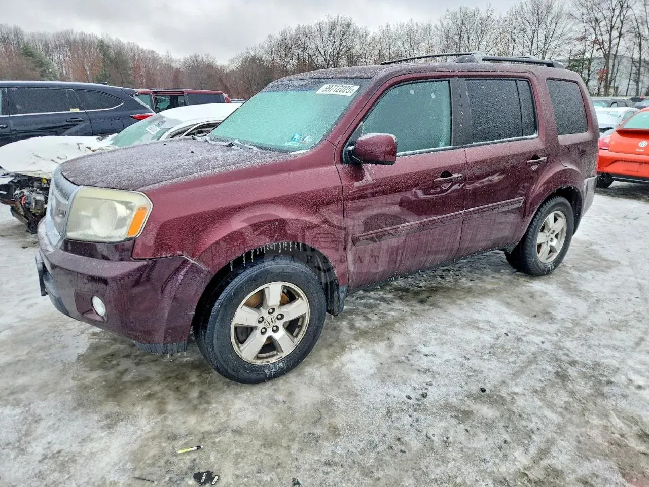 Honda Pilot EXL 3.5L 6 2011