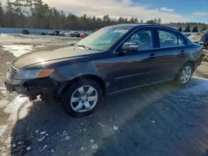 Kia Optima LX 2.4L 4 2010