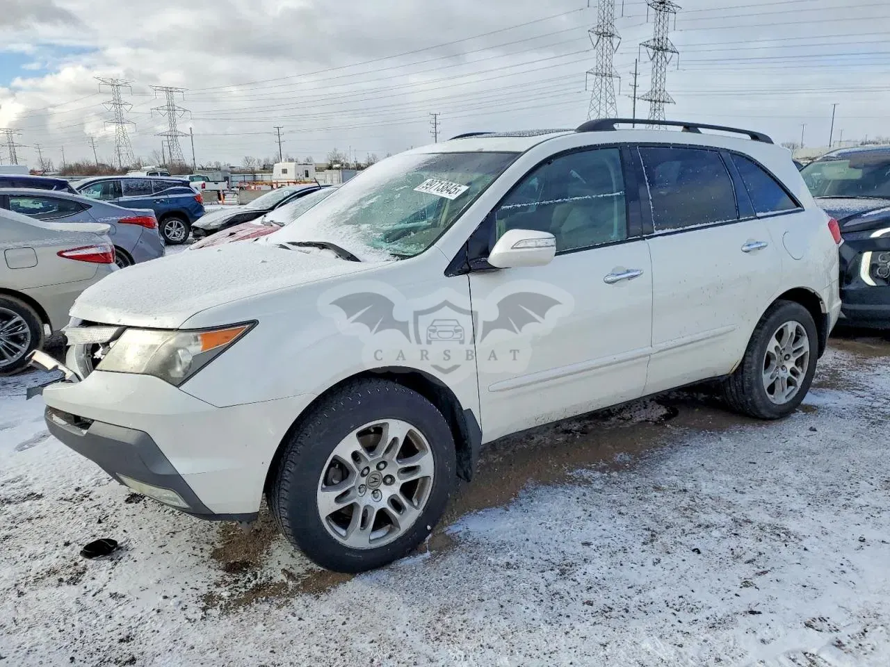 Acura MDX TECHNOLOGY 3.7L 6 2008