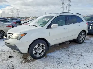 Acura MDX TECHNOLOGY 3.7L 6 2008