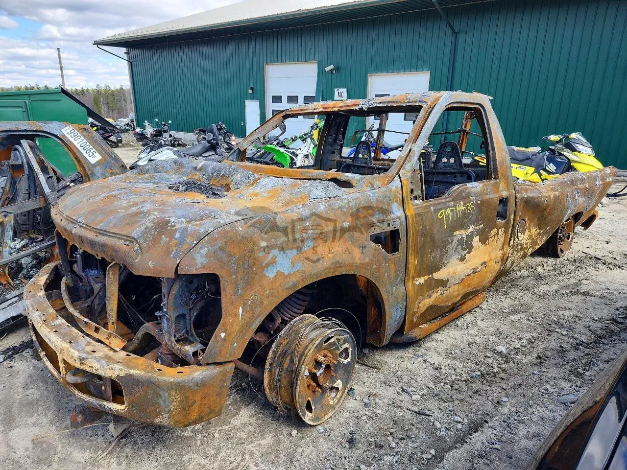 Ford F-250 5.4L 8 2008