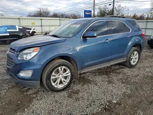 Chevrolet Equinox LT 2.4L 4 2016