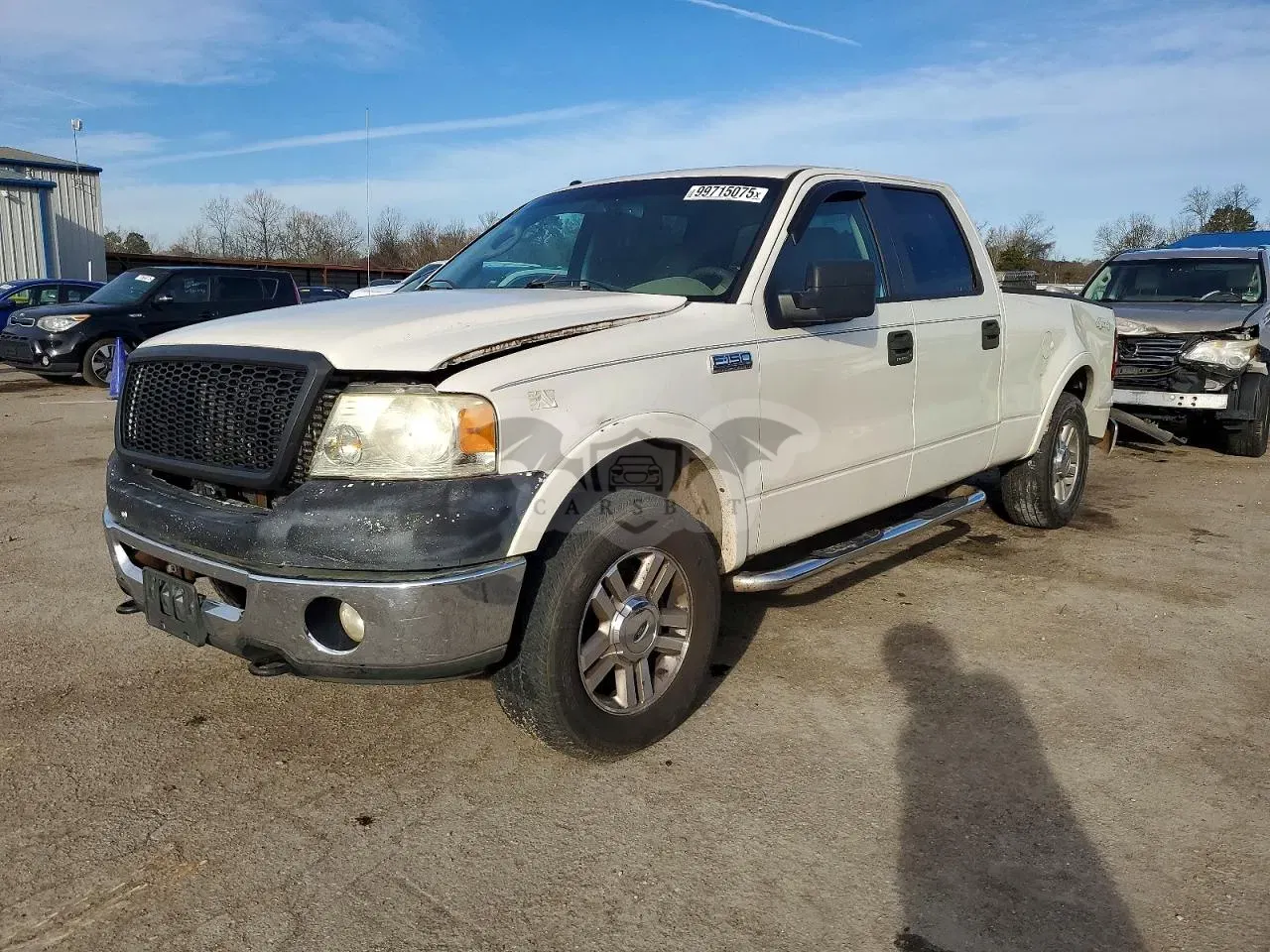 Ford F-150 SUPERCREW 5.4L 8 2007