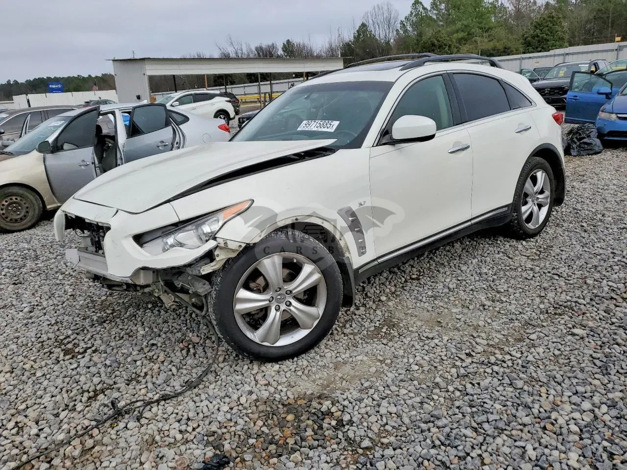 Infiniti FX 3.5L 6 2010