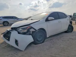 Toyota Corolla L 1.8L 4 2015