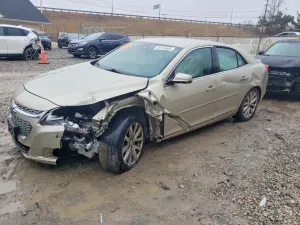 Chevrolet Malibu 2LT 2.5L 4 2014