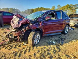 Ford Edge SEL 3.5L 6 2017