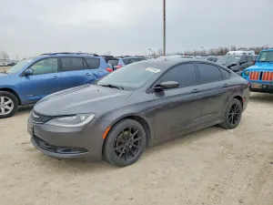 Chrysler 200 S 2.4L 4 2015
