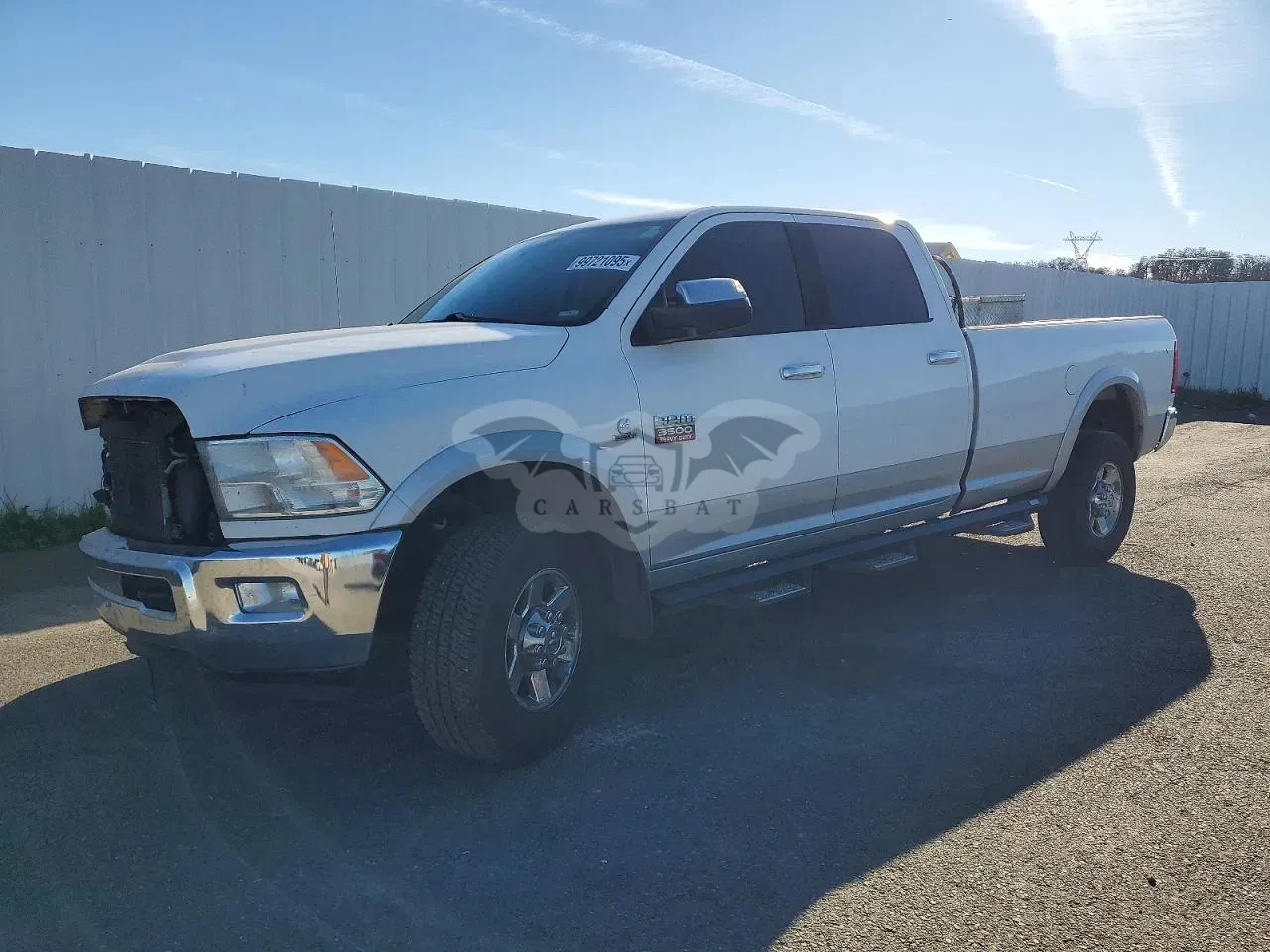 Dodge RAM LARAMIE 6.7L 6 2012