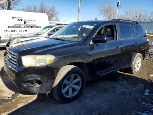 Toyota Highlander 3.5L 6 2008