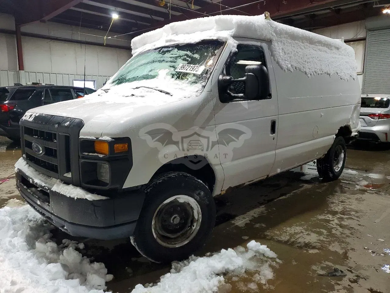 Ford Econoline E350 SUPER DUTY VAN 6.0L 8 2010