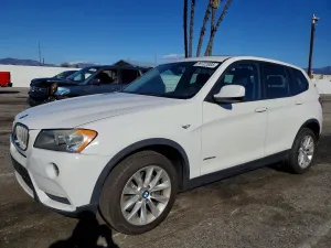 BMW X3 XDRIVE28I 2.0L 4 2014